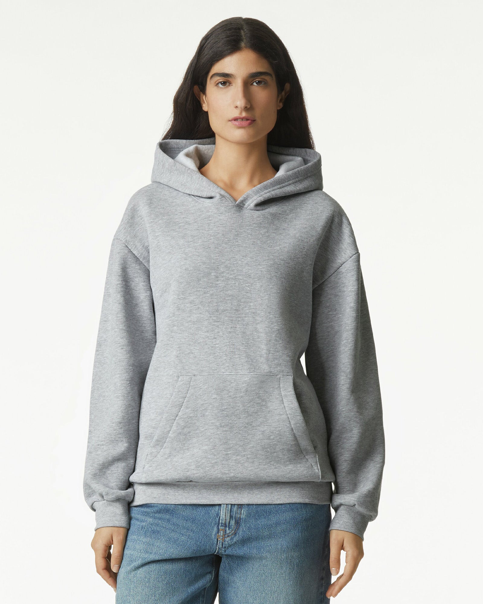 Reflex Unisex Hooded Sweatshirt - Heather Grey