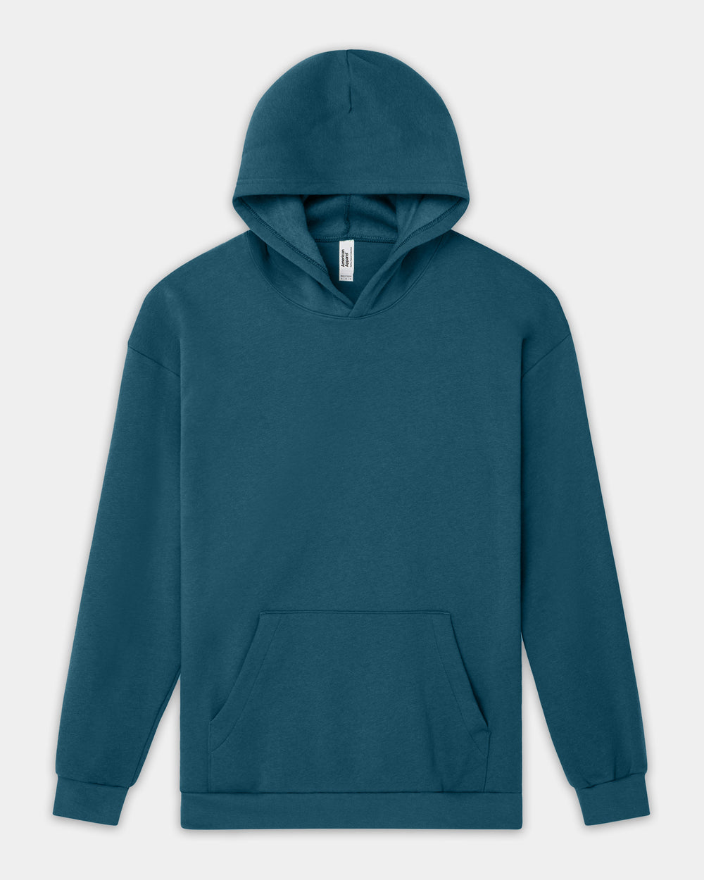 next image of Unisex Relaxed Fit Pullover Hoodie