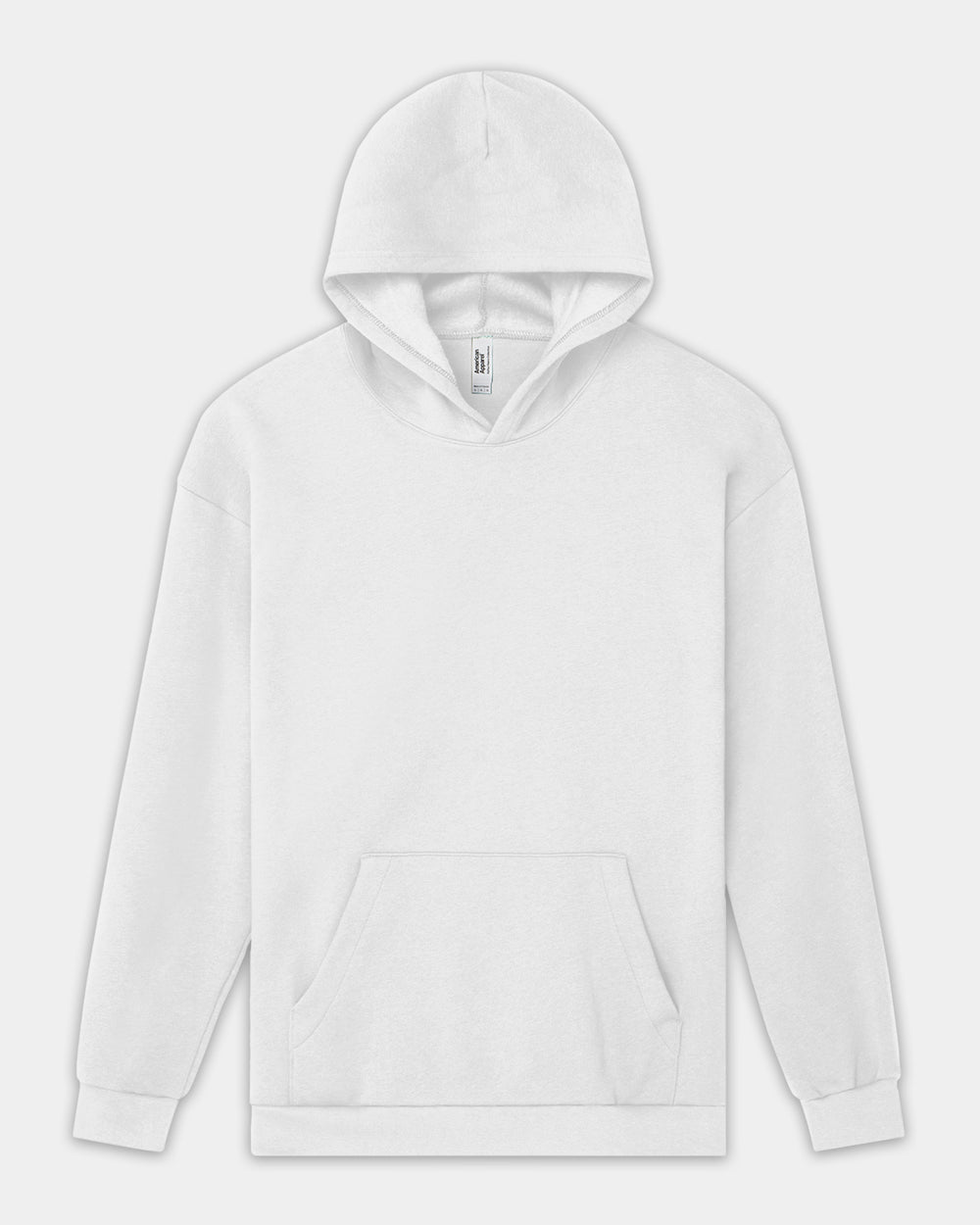 next image of Unisex Relaxed Fit Pullover Hoodie