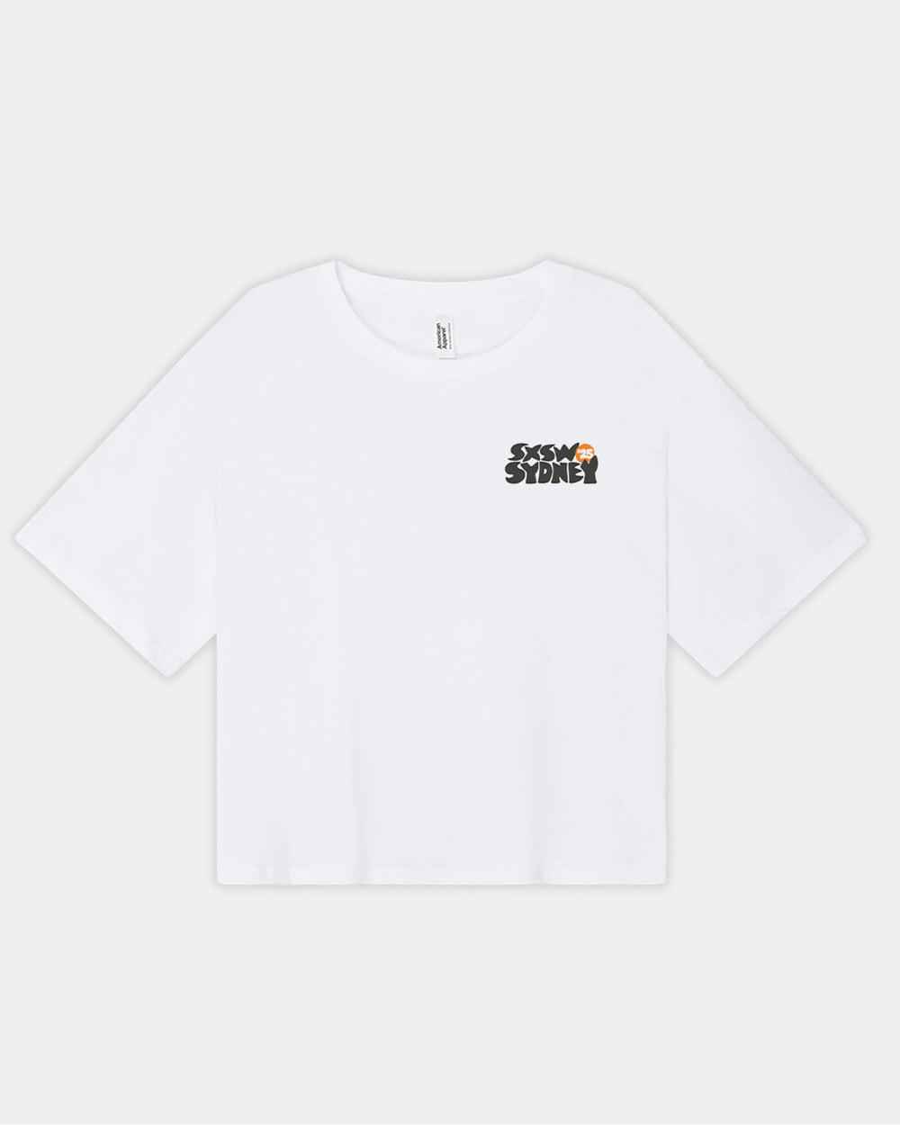 next image of SXSW Sydney Stay Curious, Stay Salty Cropped T-Shirt