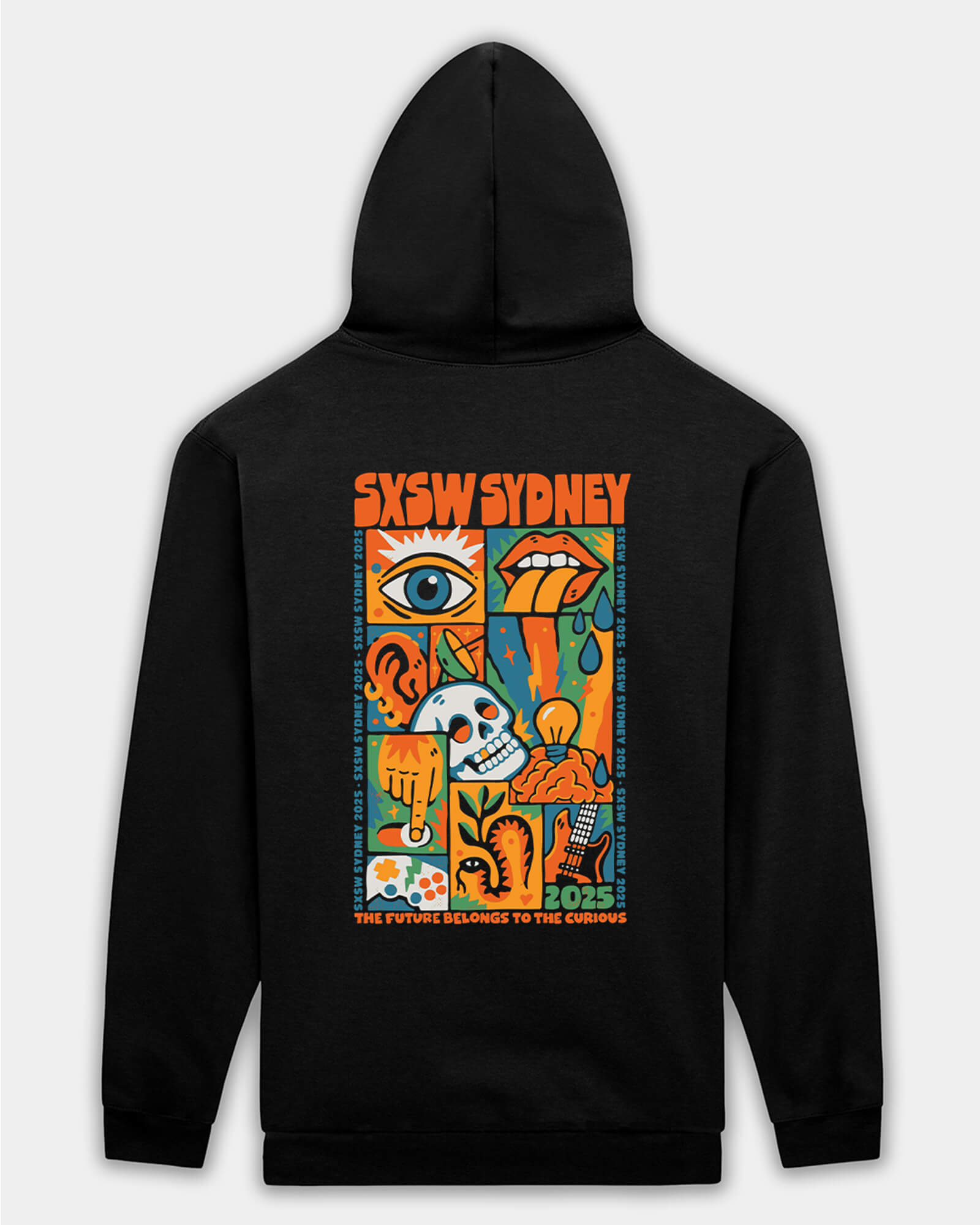 SXSW Sydney The Future Belongs To The Curious Hoodie