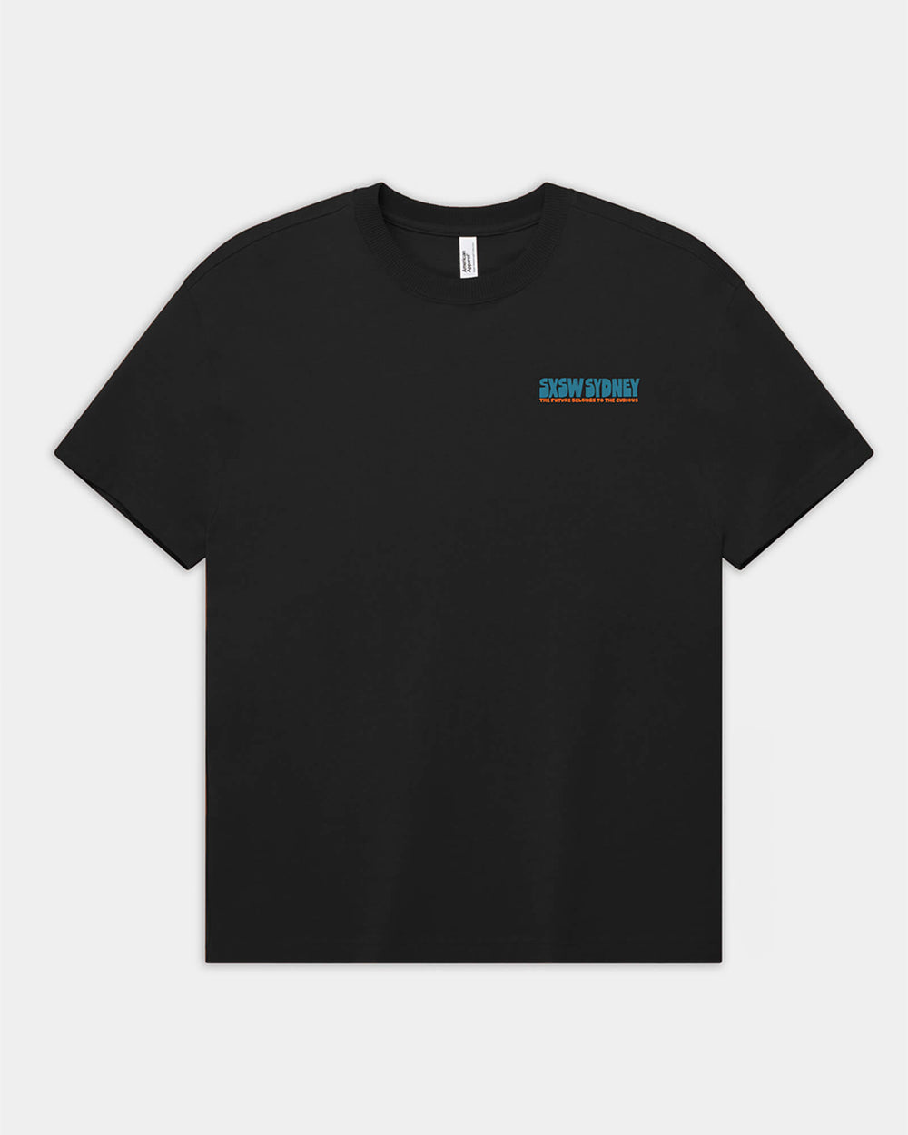 next image of SXSW Sydney The Future Belongs To The Curious T-shirt