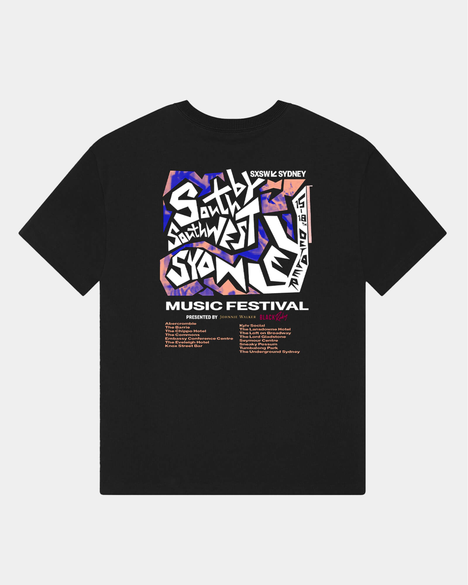SXSW Sydney Official Music Festival T-Shirt