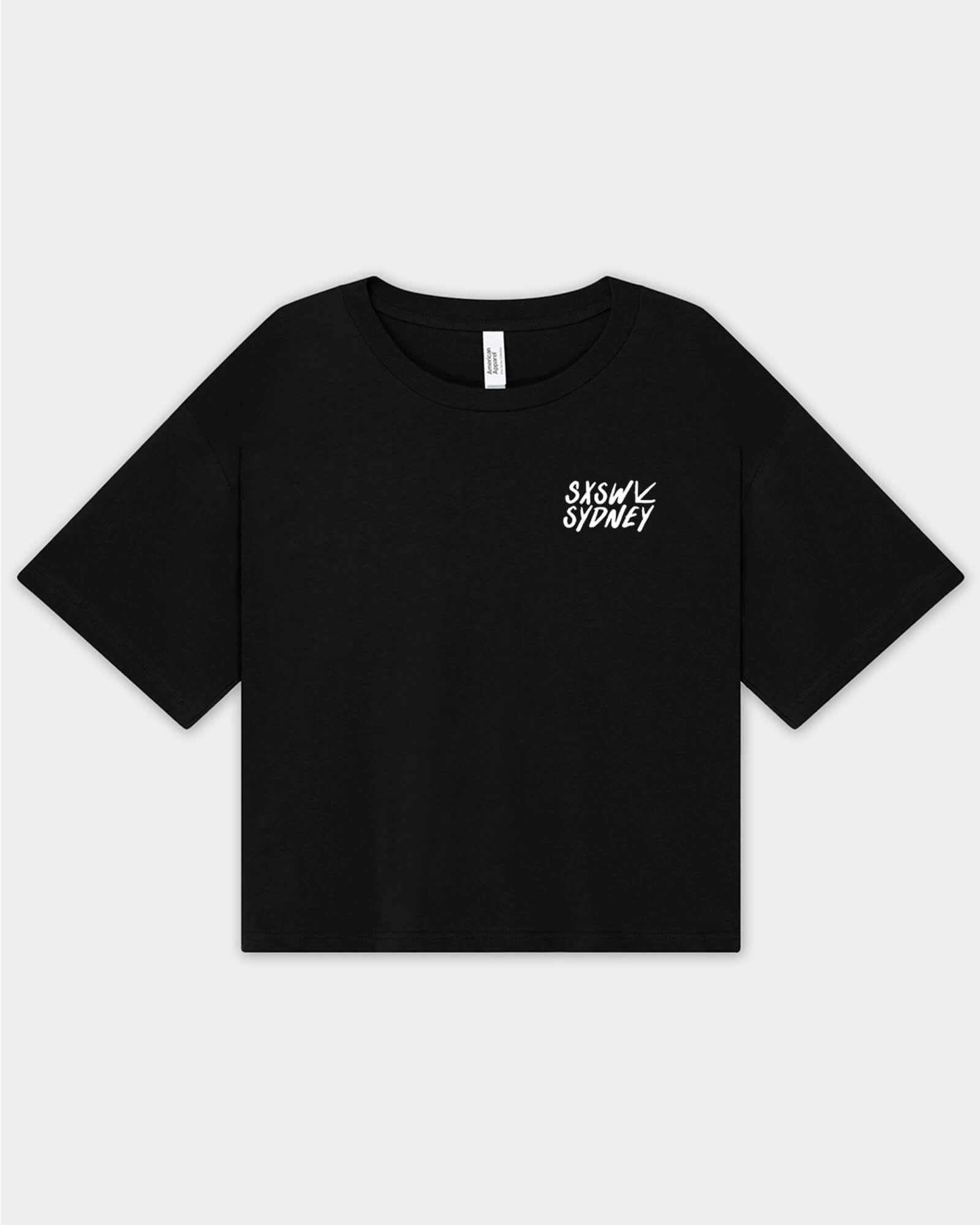 SXSW Sydney Gadigal Womens Crop T-shirt