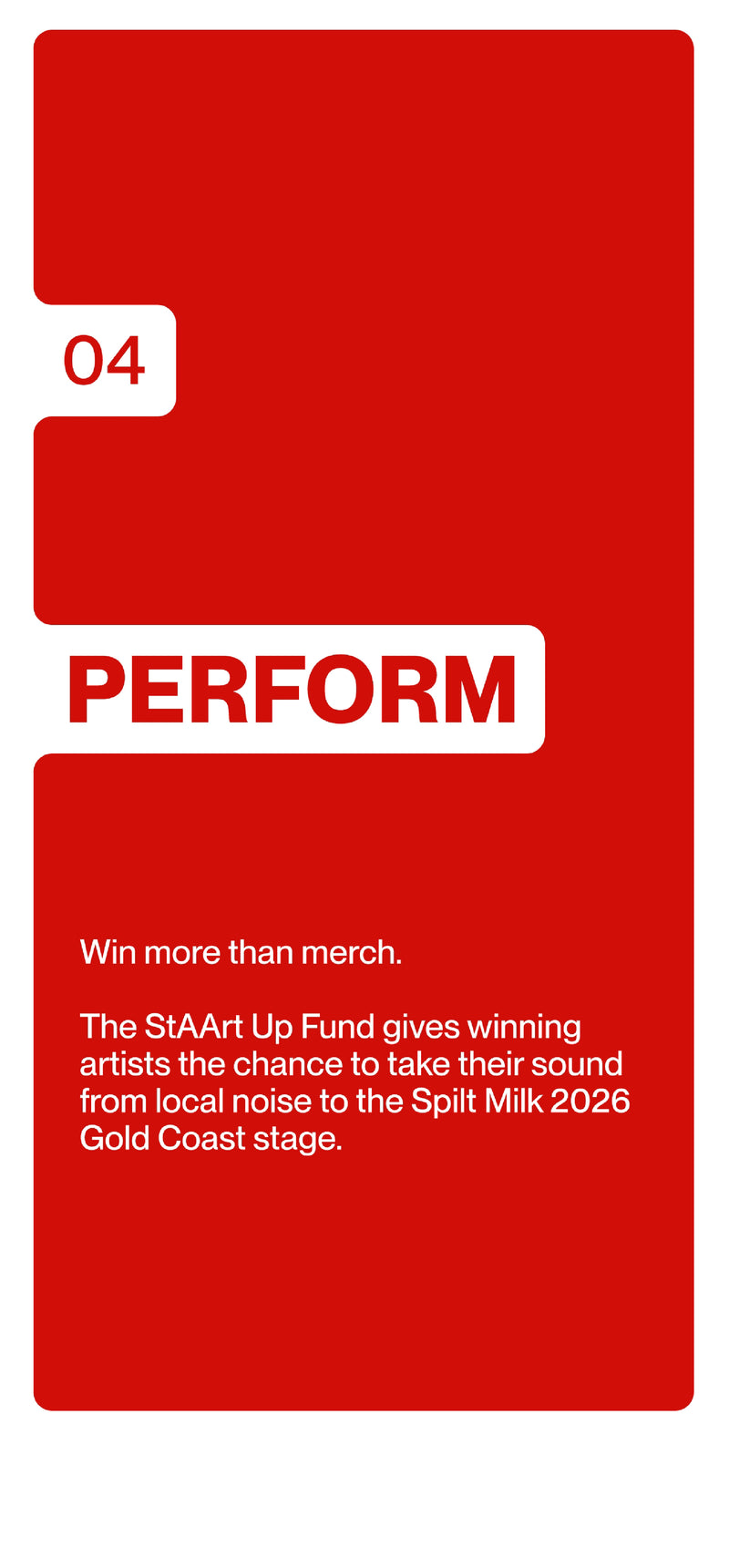 StAArt Up fund steps