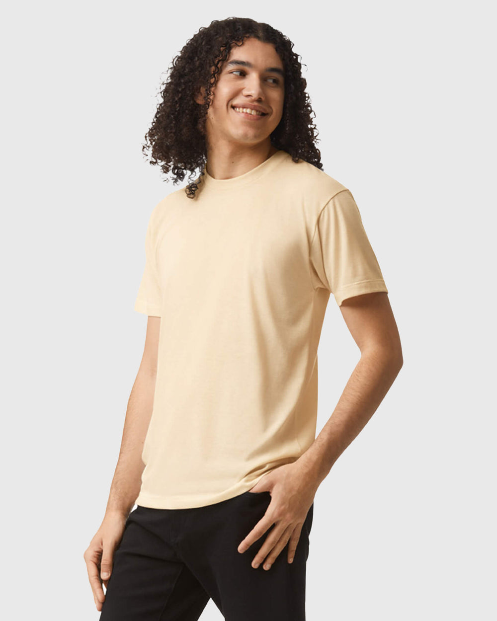 image of Unisex Tri-Blend Track Shirt